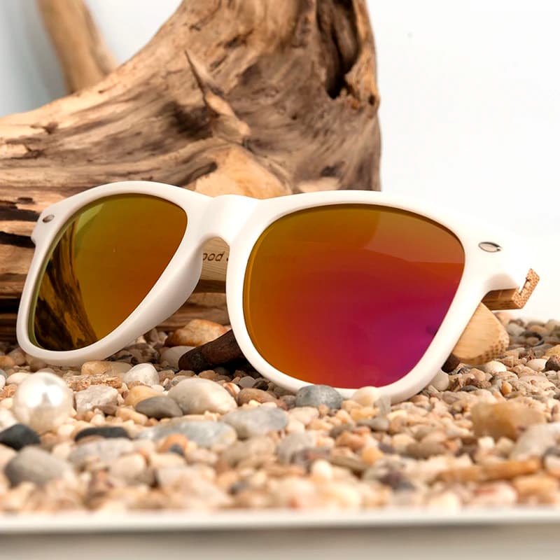 BOBO BIRD lunette soleil femme Simple Handmade Polarized Sunglasses For Women And Men Beach Eyewear With Colorful Lens CG007