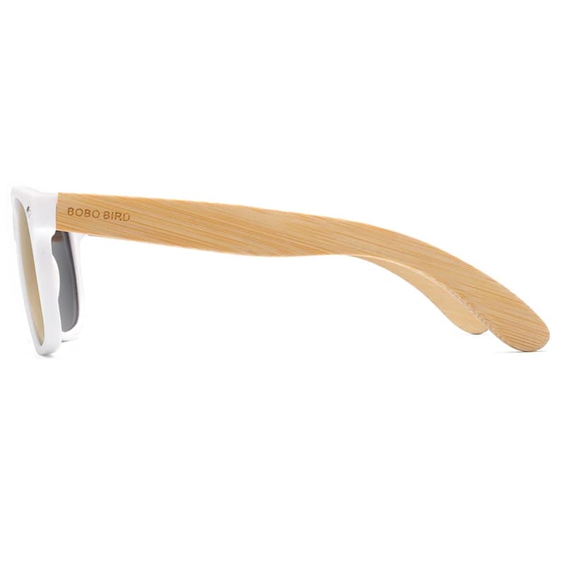BOBO BIRD lunette soleil femme Simple Handmade Polarized Sunglasses For Women And Men Beach Eyewear With Colorful Lens CG007